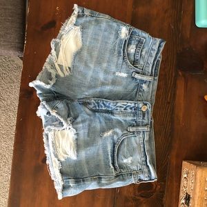 American Eagle vintage high rise shorts